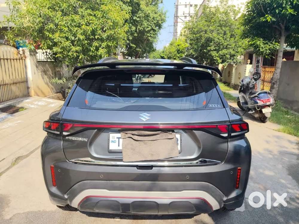 Maruti Suzuki Fronx Delta 2025