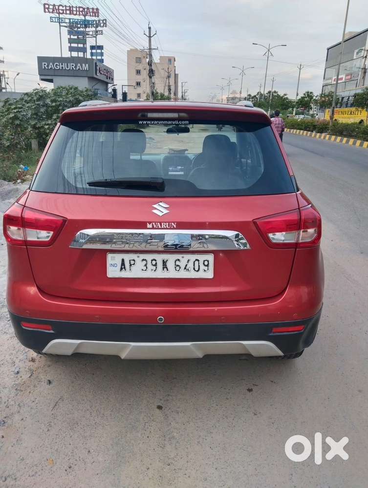 Maruti Suzuki Brezza 2019