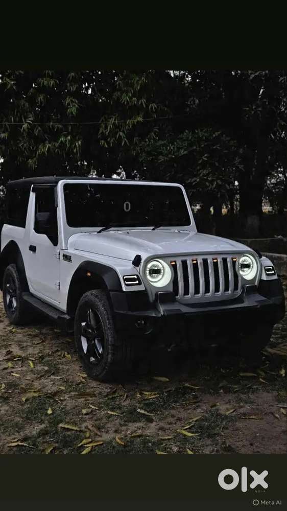 Mahindra Thar Diesel Manual 2023
