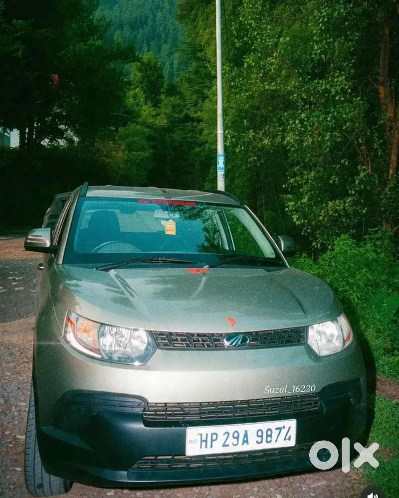 Mahindra Kuv 100 2016 Manual Petrol