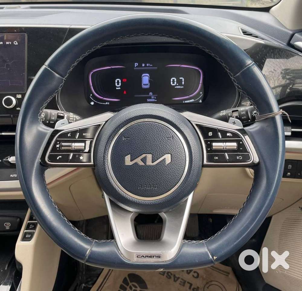 Kia Carens Luxury (o)1.5 Diesel At 7 Str, 2023, Diesel