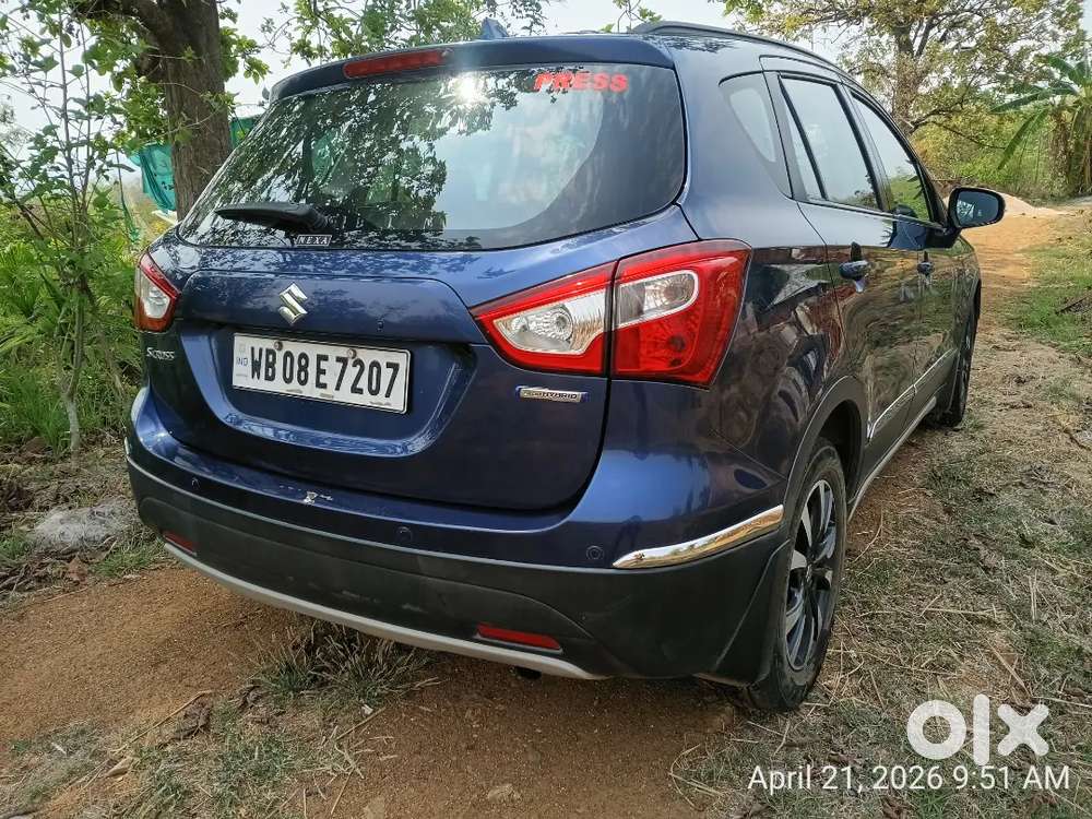 Well Maintained Scross Diesel Model