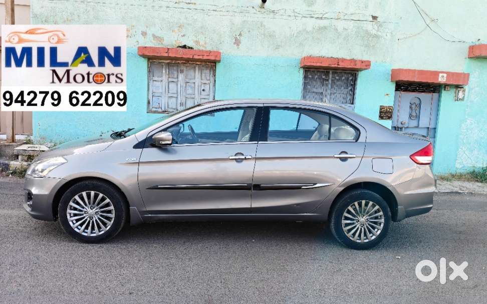 Maruti Suzuki Ciaz 1.3 Alpha Shvs Mt, 2017, Diesel