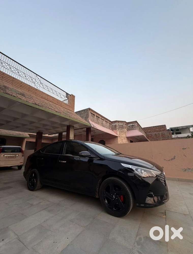 Hyundai New Verna 2021 Petrol Well Maintained