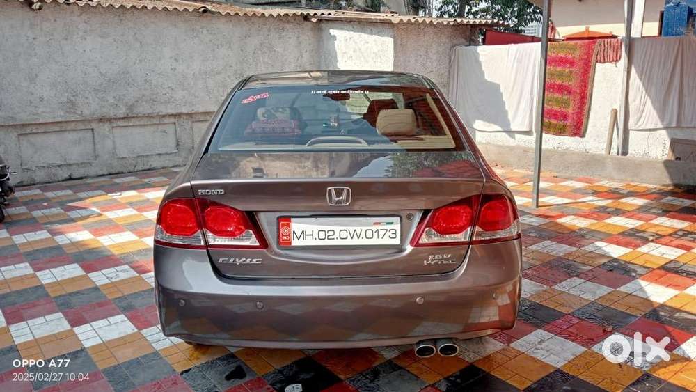 Honda Civic 2013 Cng & Hybrids Good Condition