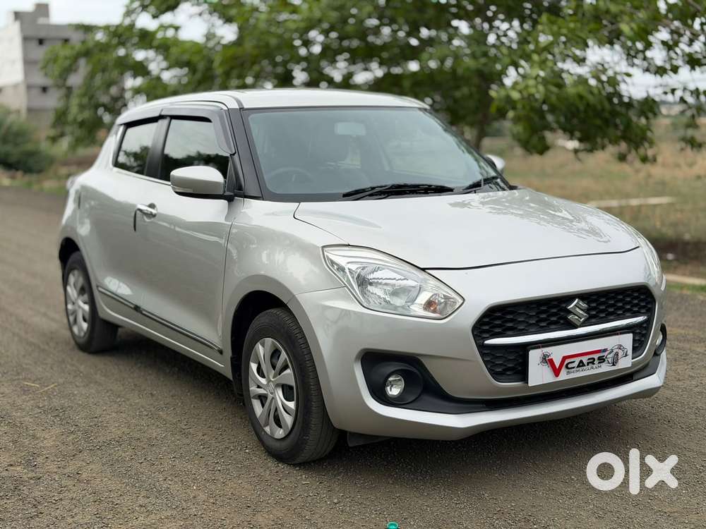 Maruti Suzuki Swift Vxi + Manual, 2021, Petrol