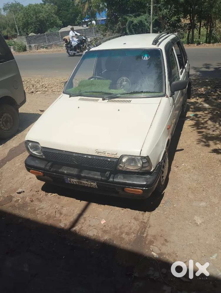 Maruti Suzuki 800 2003 Petrol Good Condition