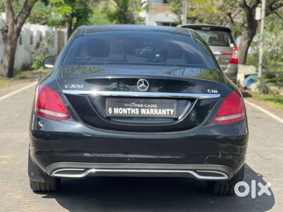 Mercedes-benz C-class, 2015, Diesel
