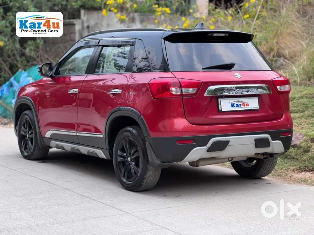 Maruti Suzuki Vitara Brezza Zdi Plus Amt Dual Tone, 2019, Diesel