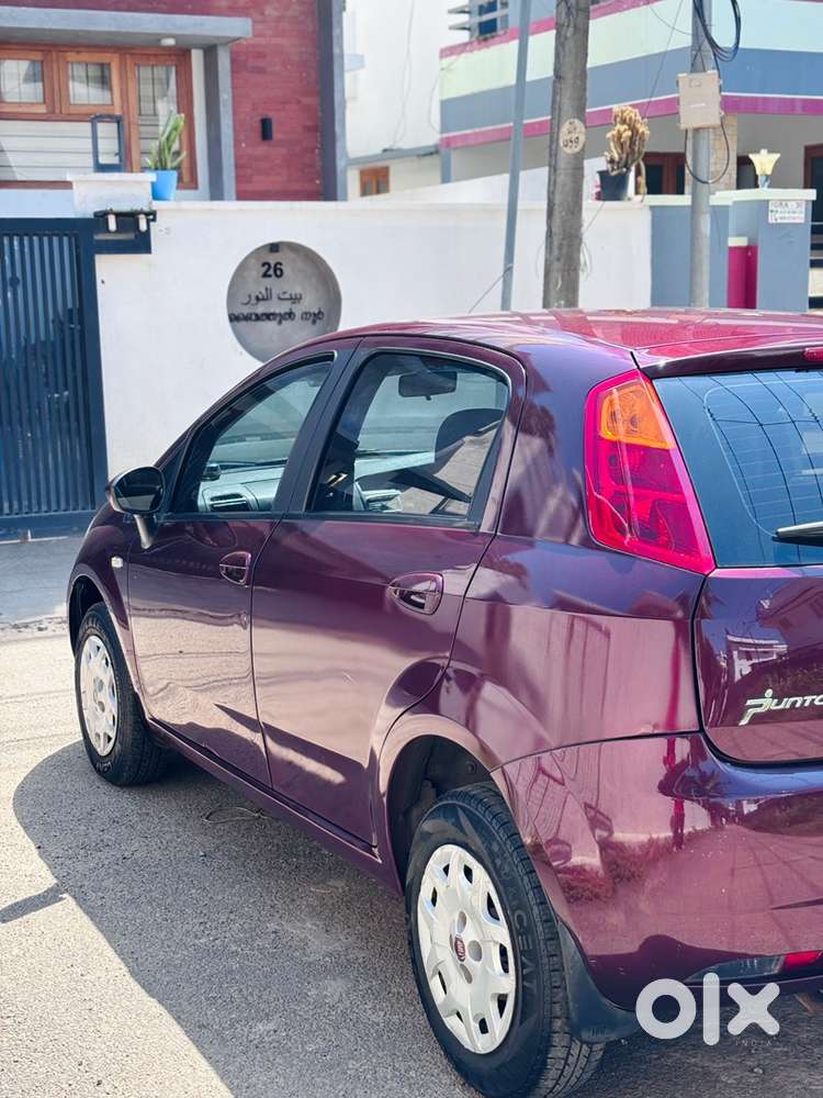 Fiat Grande Punto Petrol 2014