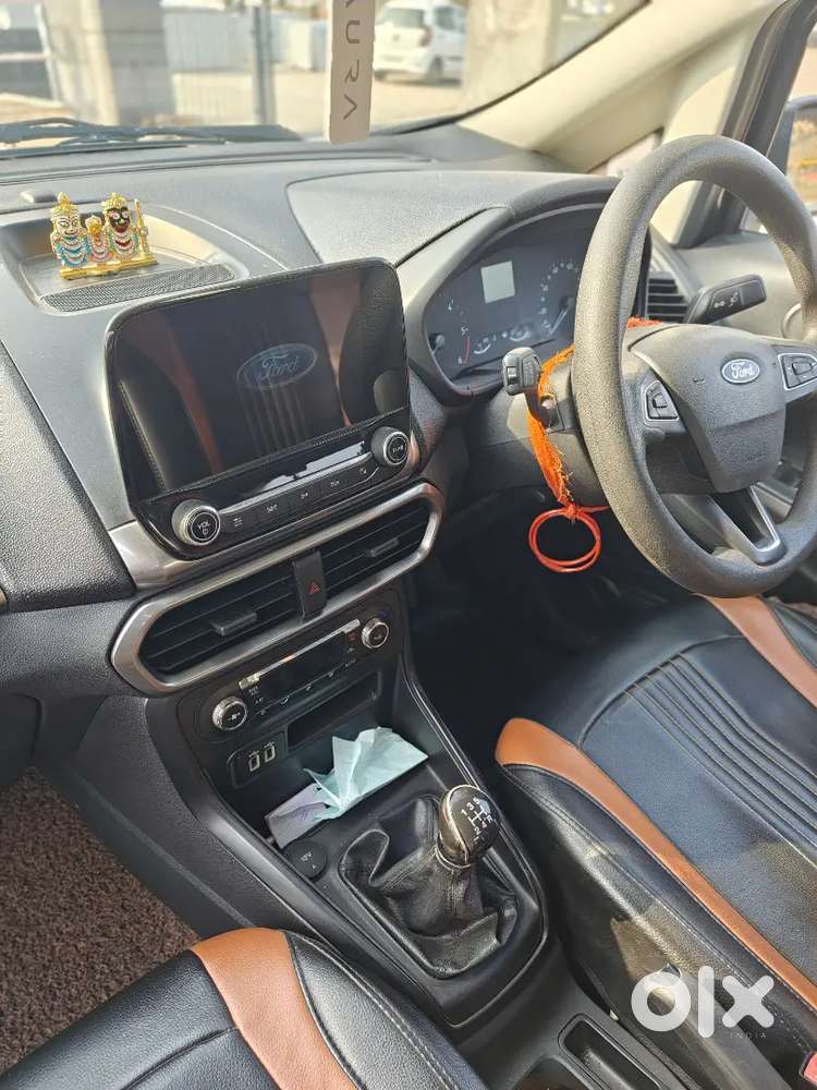 Ford Ecosport 2018 Diesel 83000 Km Driven