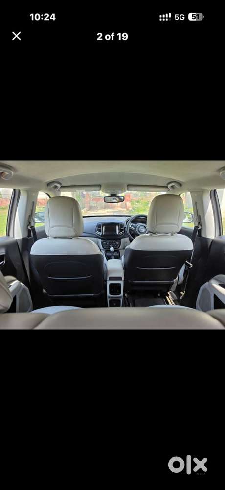 Jeep Compass Diesel Manual 2017 Km Driven