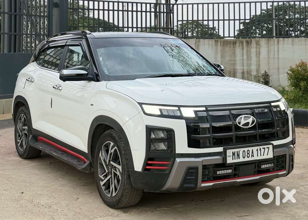 Hyundai Creta 1.4 Sx (o) Turbo Petrol Dct, 2024, Petrol