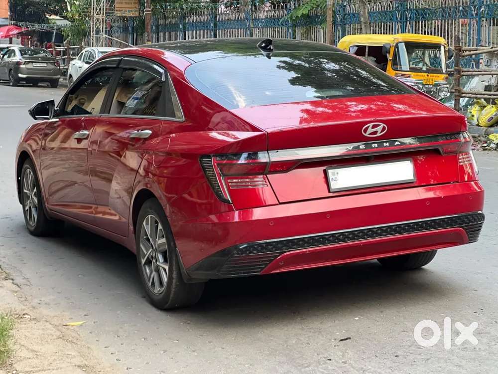 Hyundai Verna 1.5 Sx (o) Vtvt Ivt, 2023, Petrol