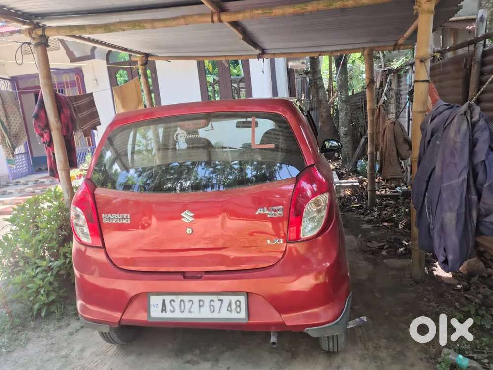 Maruti Suzuki Alto 2016 Lxi