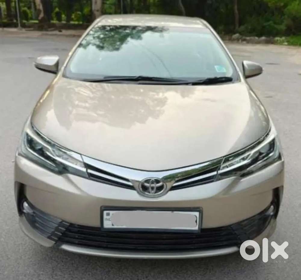 Toyota Corolla Altis 2018 Sell Urgently And Deler Are Not Allowed Mand