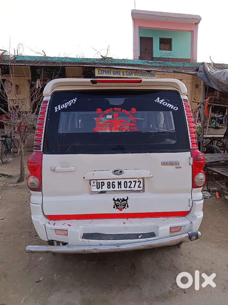 Mahindra Scorpio 2.2 S4 2012