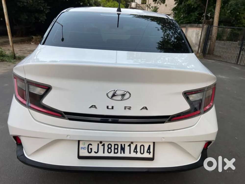 Hyundai Aura S Crdi, 2021, Diesel