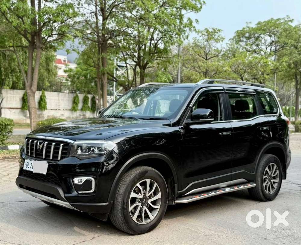 Mahindra Scorpio-n Z8 L Diesel At 2wd 7 Str, 2023, Diesel