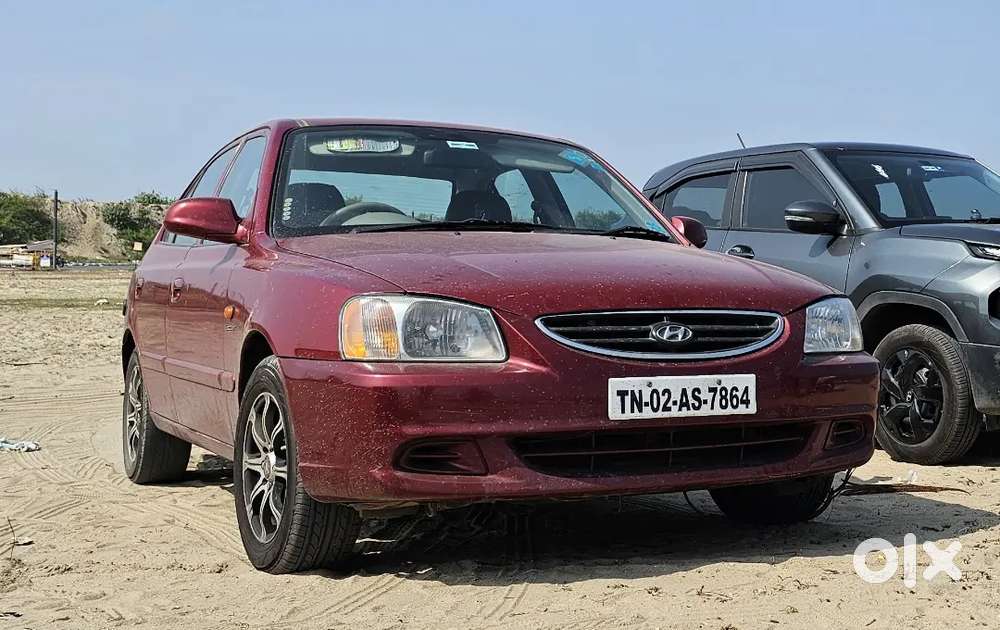 Hyundai Accent Executive Petrol + Lpg 71000 Km Driven