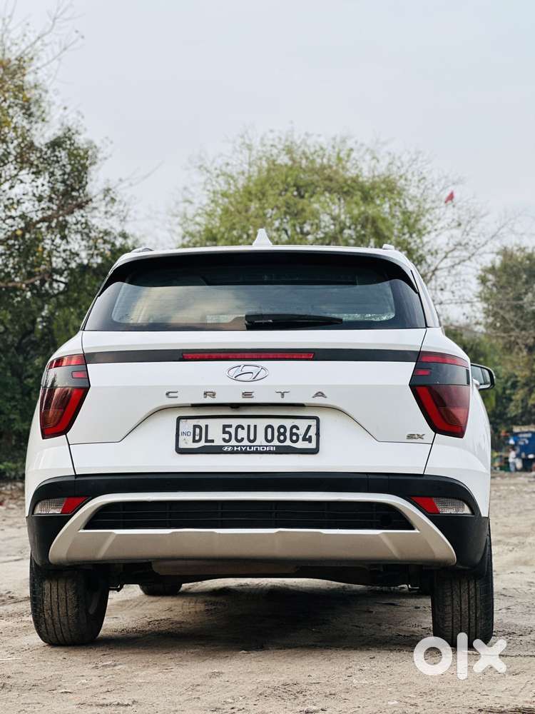 Hyundai Creta 1.5 Sx (o) Diesel, 2022, Diesel
