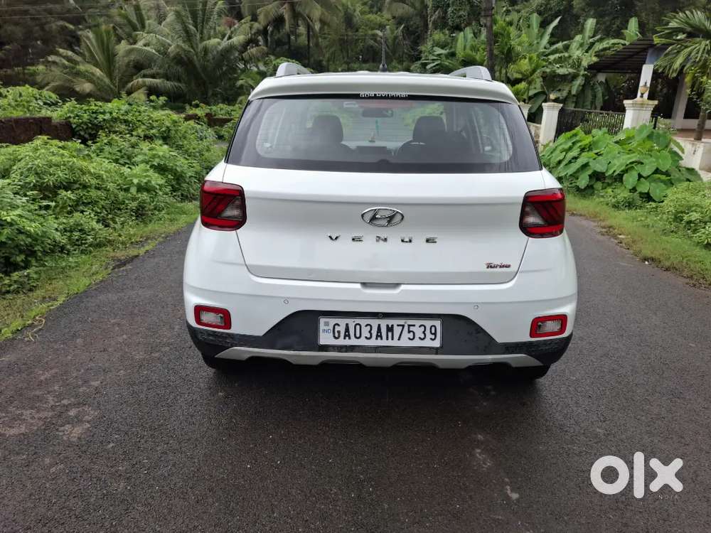 Hyundai Venue At Turbo 2020