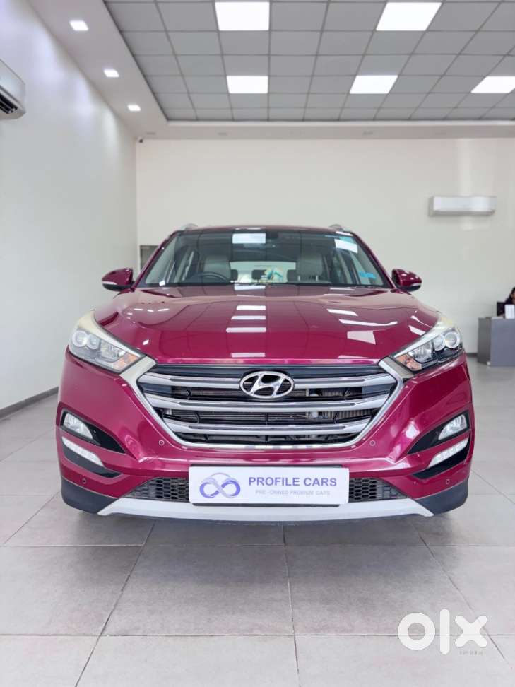 Hyundai Tucson 2.0 Signature 4wd Diesel At, 2017, Diesel