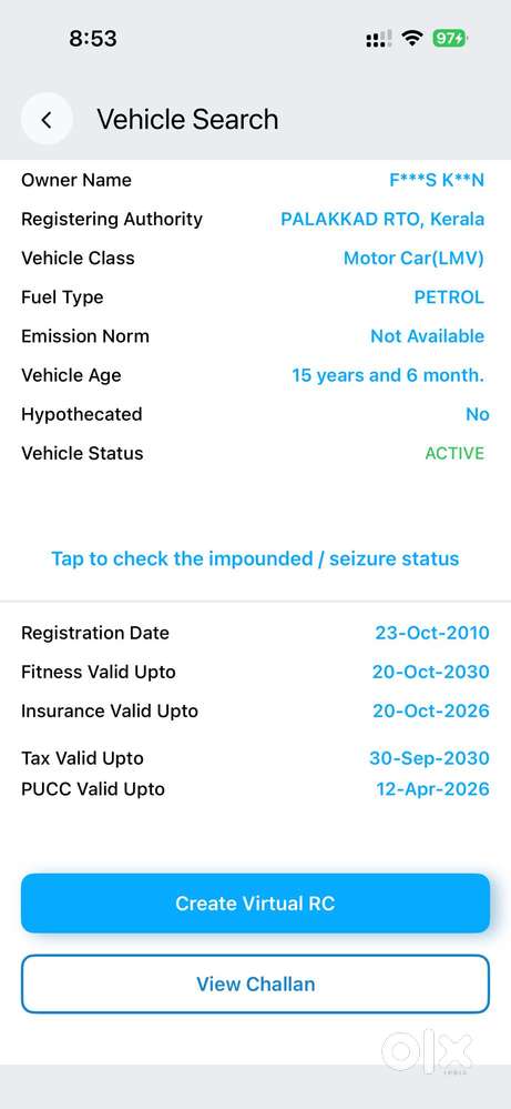 Hyundai Santro Xing Gl, 2010, Petrol
