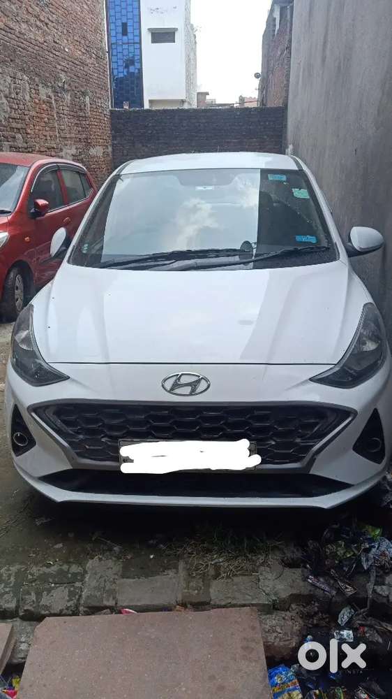 Hyundai Aura 1.2 Cng 2021 Model