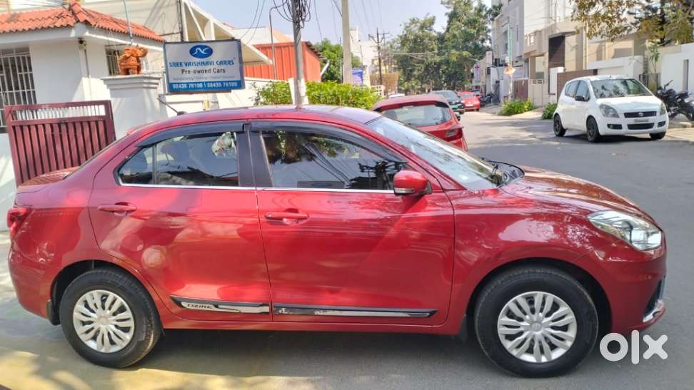 Maruti Suzuki Dzire Vxi Ags, 2021, Petrol