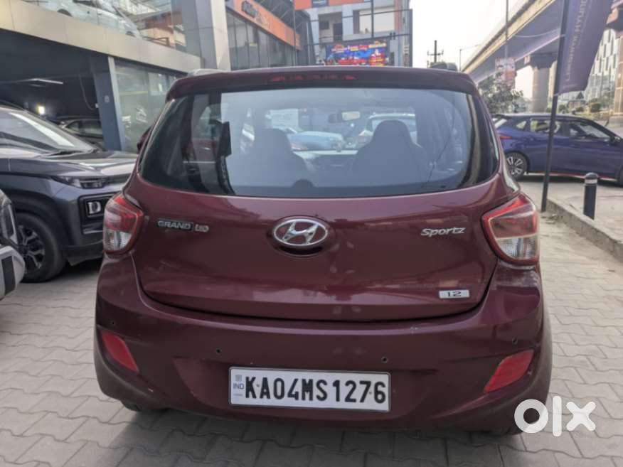 Hyundai Grand I10 Sportz O 1.2, 2016, Petrol