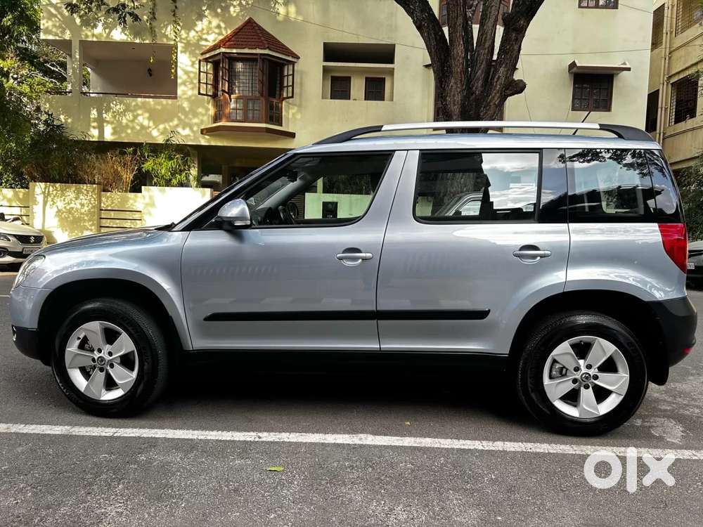 Skoda Yeti, 2012, Diesel