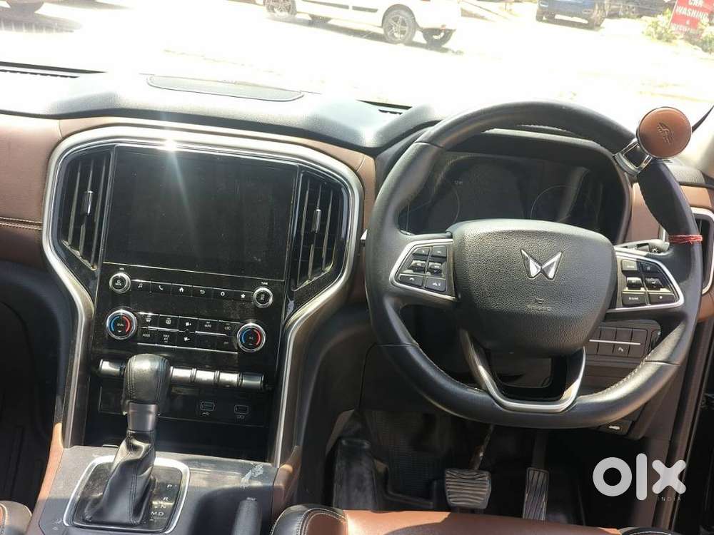 Mahindra Scorpio N Z8 L Diesel At 4wd 7 Str, 2023, Diesel