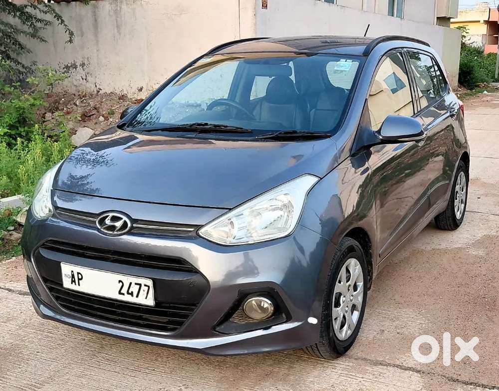 Hyundai Grand I10 Sportz 2017 Diesel