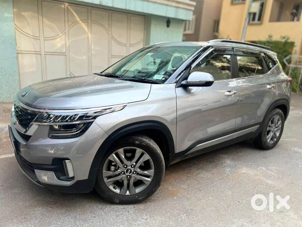 Kia Seltos Htx+ Diesel Manual 2020 Extremely Well Maintained