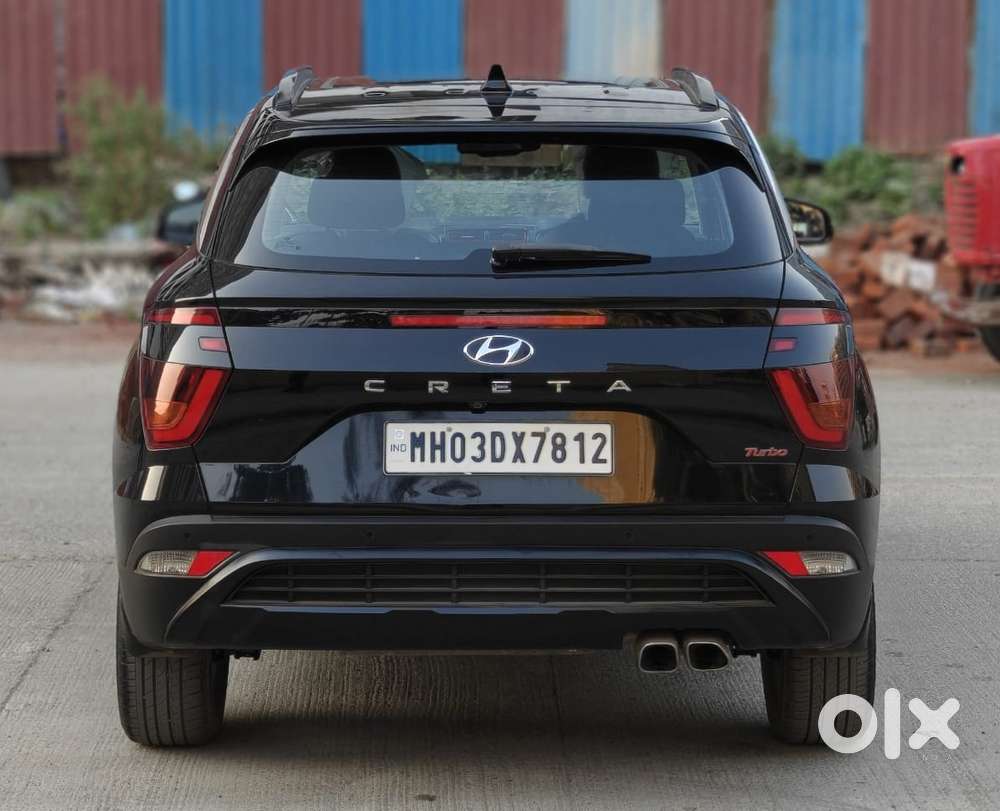Hyundai Creta 1.4 Sx (o) Turbo Petrol Dct, 2022, Petrol