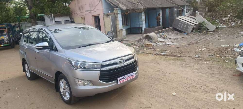 Toyota Innova Crysta 2.5z, 2017, Diesel