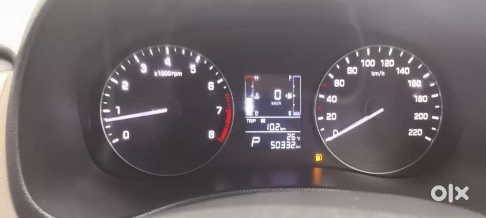 Hyundai Creta 1.6 Sx Plus, 2017, Petrol