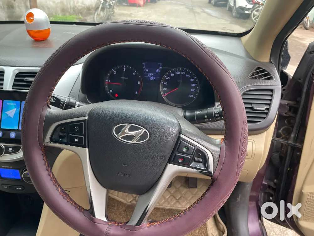 Hyundai Verna Diesel 2012