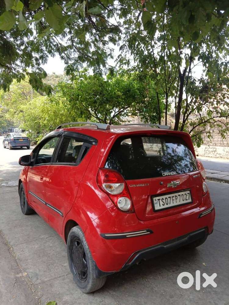 Chevrolet Beat Lt Opt Petrol, 2017, Petrol