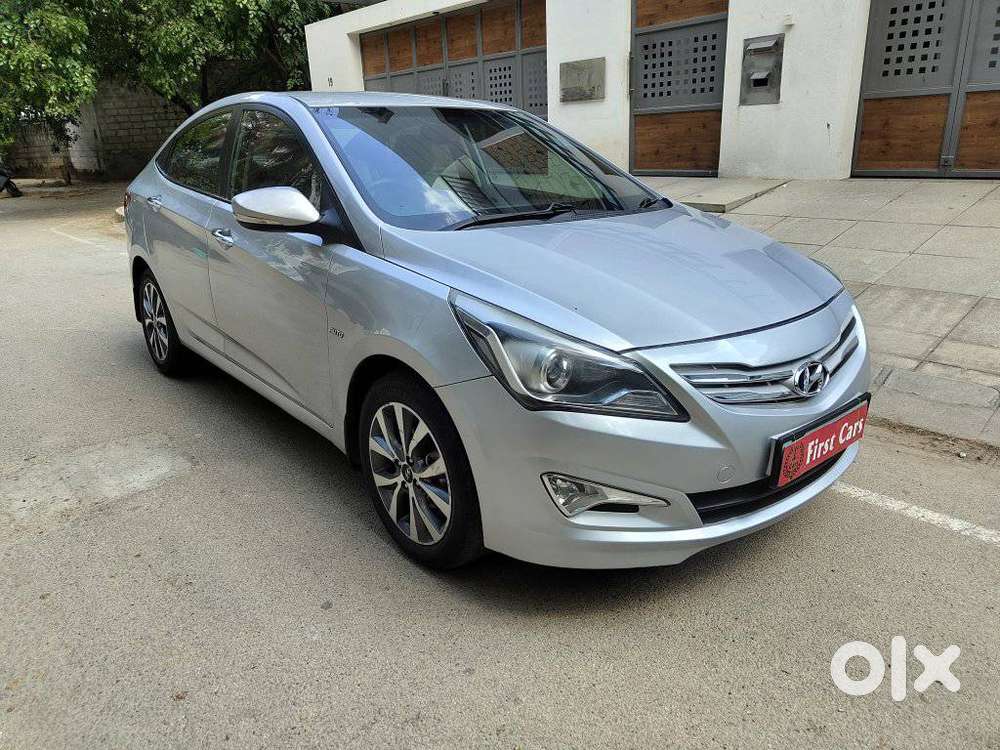 Hyundai Verna Sx(o) Petrol At, 2015, Petrol