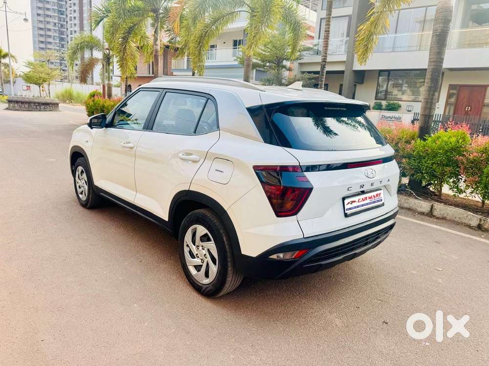 Hyundai Creta Facelift 1.5 Diesel Mt, 2023, Diesel