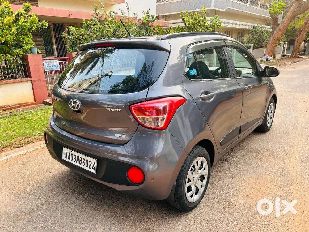 Hyundai Grand I10 Sportz(o) 1.2 Mt, 2017, Petrol
