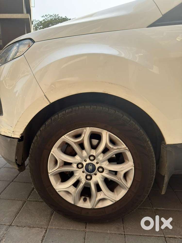 Ford Ecosport 2017 Petrol Well Maintained