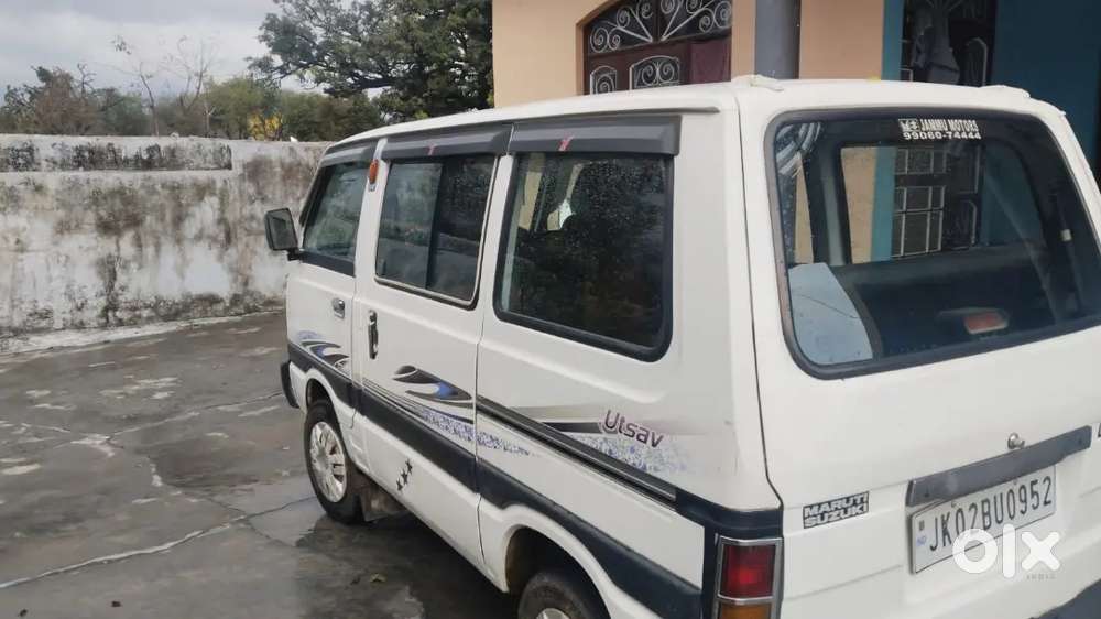 Maruti Suzuki Omni 2017 Variant