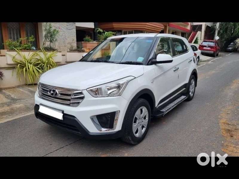 Hyundai Creta 1.6 E Plus, 2016, Petrol