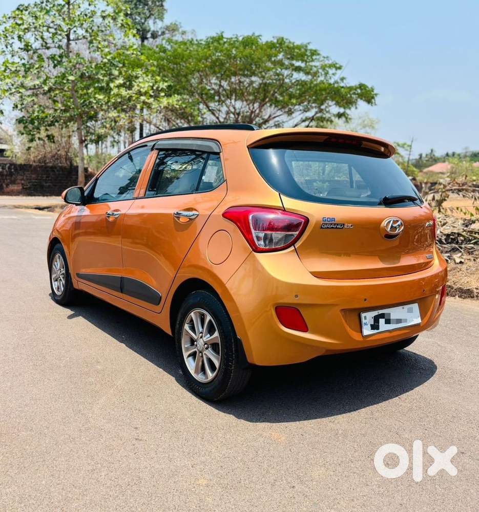 Hyundai Grand I10 2016 Petrol Well Maintained