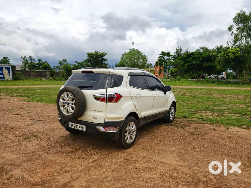Ford Ecosport 2014 Diesel Manual