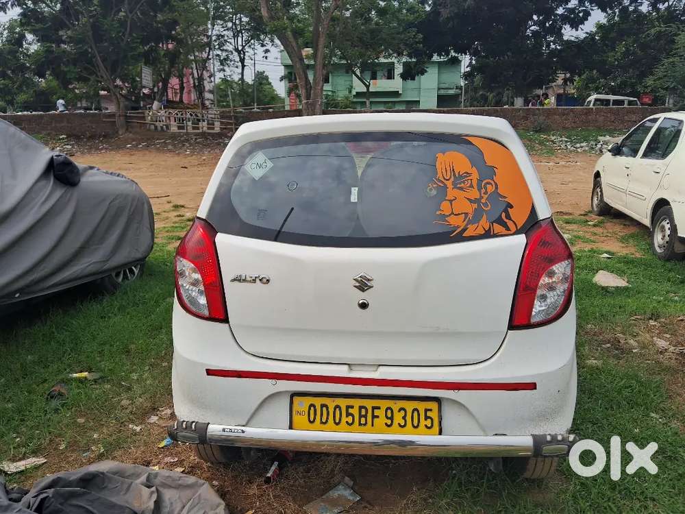 I Want Sell Ny Alto 800 Cng Company Fited