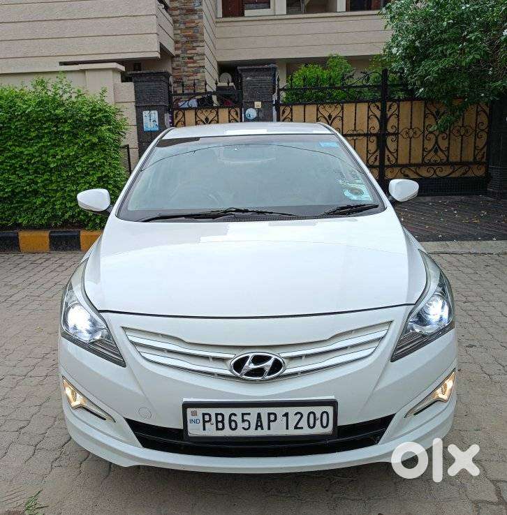 Hyundai Verna Transform 1.6 Sx Vtvt, 2017, Petrol